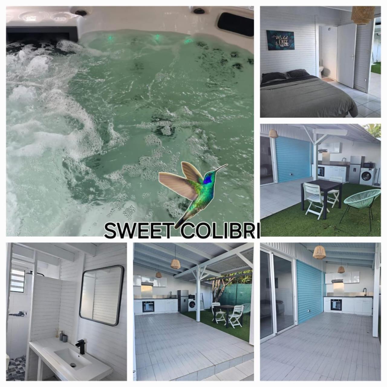 Sweet Colibri Apartment Saint-Pierre Exterior photo